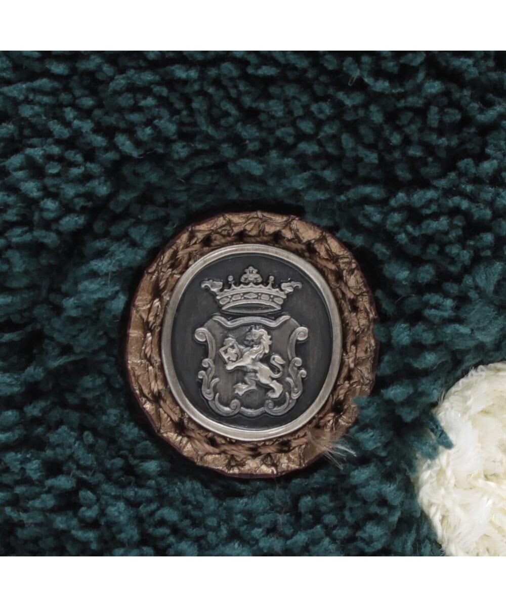 A.D.M.J. 【もこもこ】オスカー/コード刺しゅうキューブトート21cm(Dカン＋) 