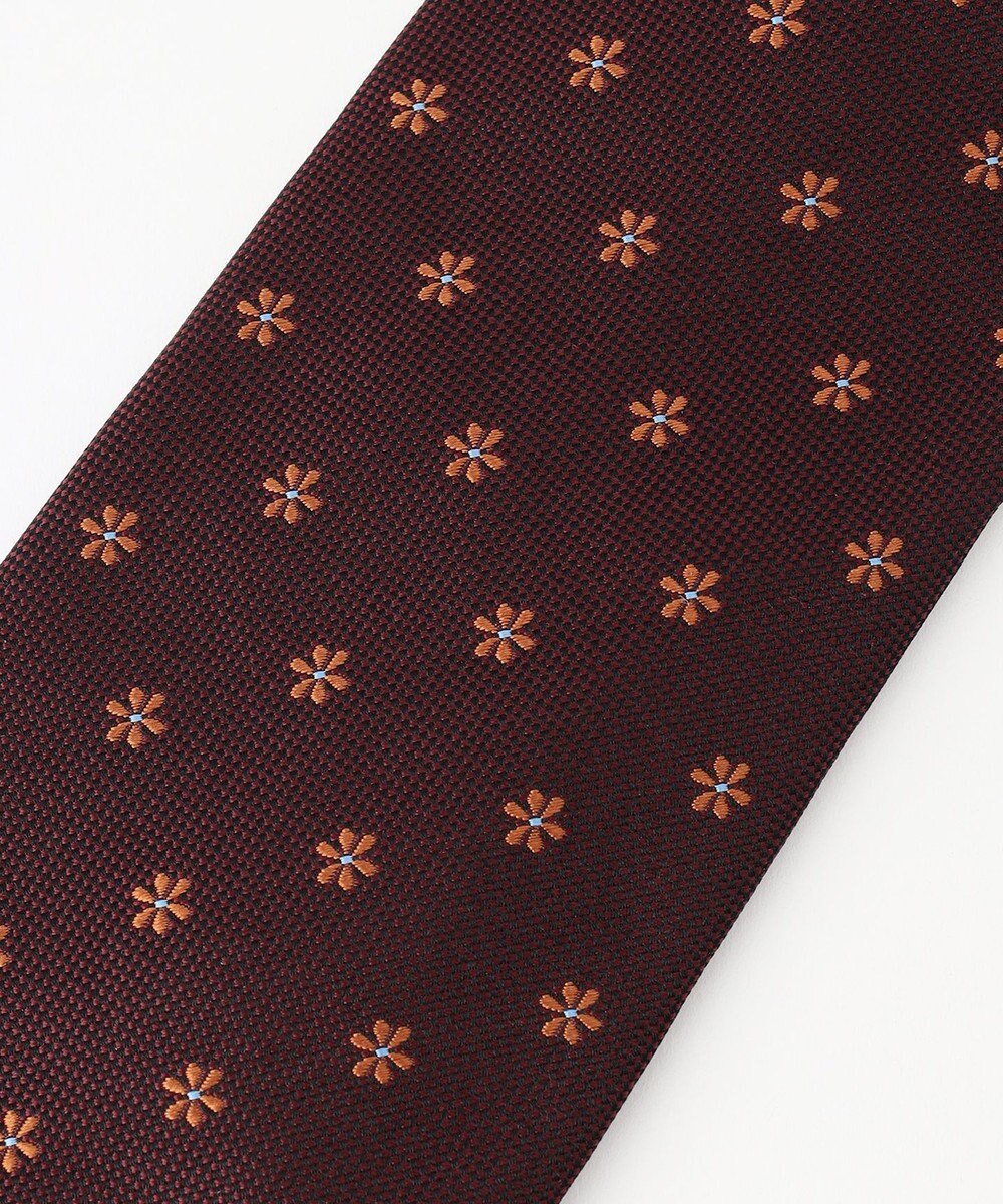 J.PRESS MEN 【J.PRESS SPUN SILK COLLECTION】ヴィンテージジャガード ネクタイ 