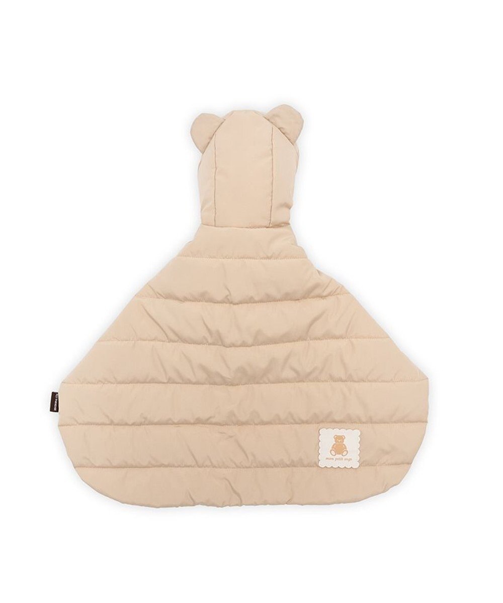 PET PARADISE ペットパラダイス くまちゃん フード付 防寒 ブランケット 小 