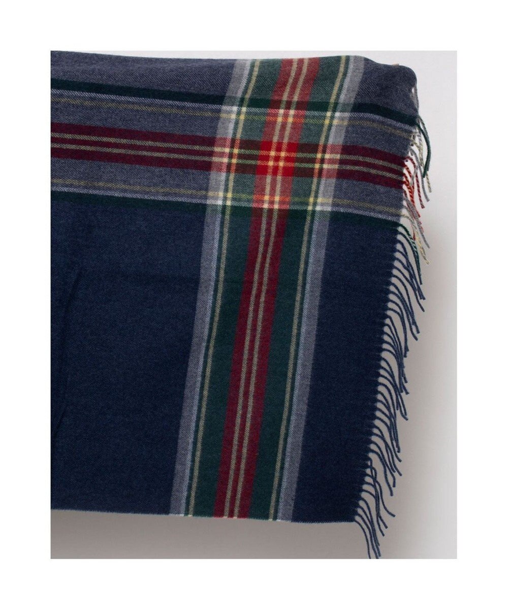 UNBILLION カシュネ cache nez / イタリアウールチェックストール 