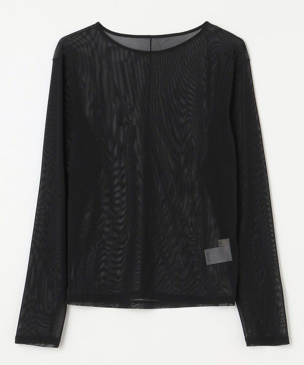 NAVE 【Nave・洗える】チュールジャージー トップス 