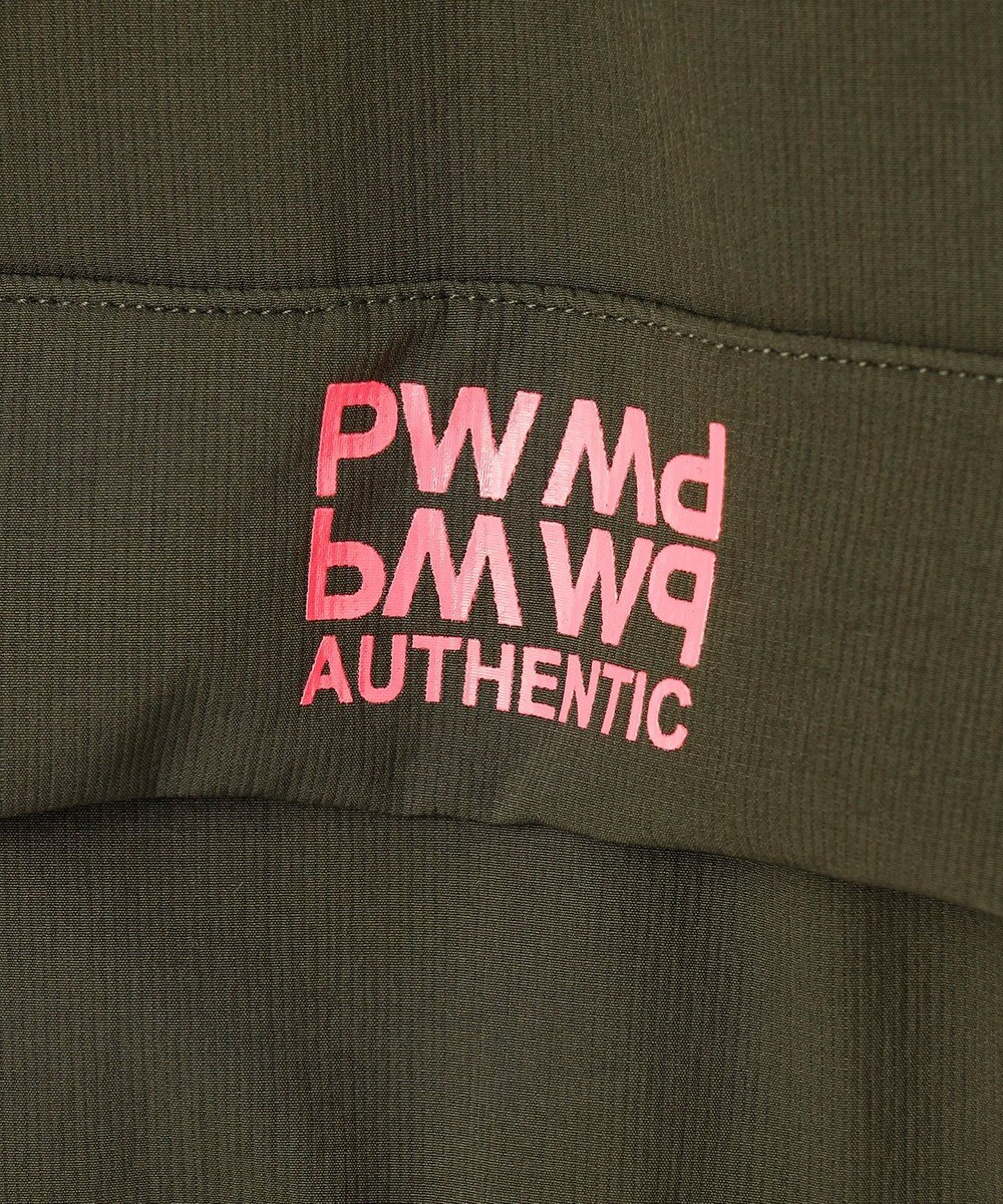 PW CIRCULUS 【 伸縮性あり 】【WOMEN】シャーリングアノラック ブルゾン 