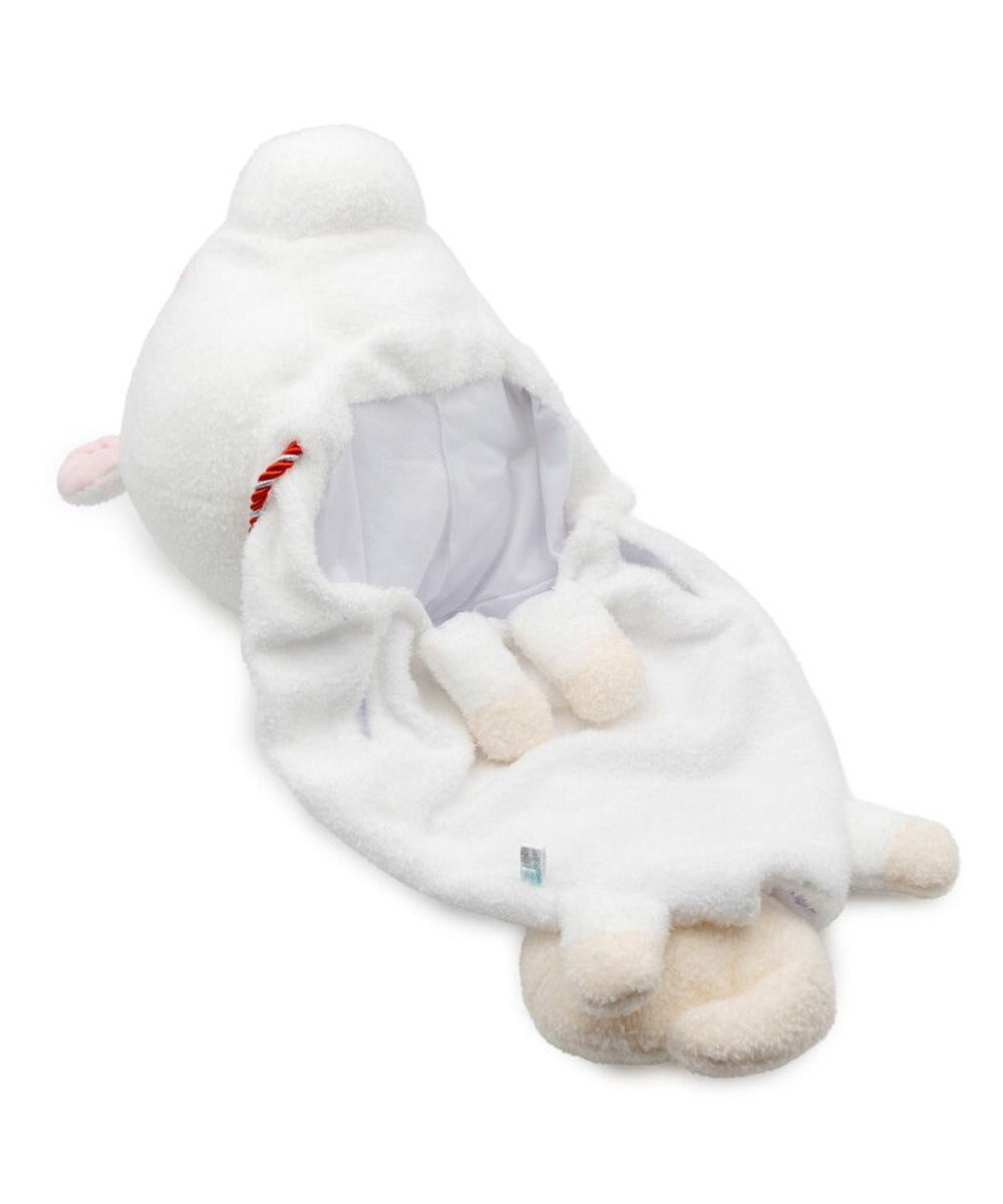 Mother garden しろたん 午年 抱き枕カバー 55cm用 《白》 単品 