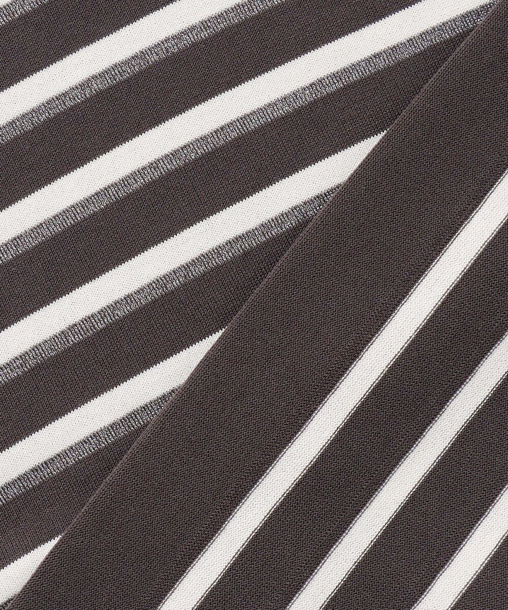 J.PRESS LADIES COTTON ACETATE DRY ニット Tシャツ 