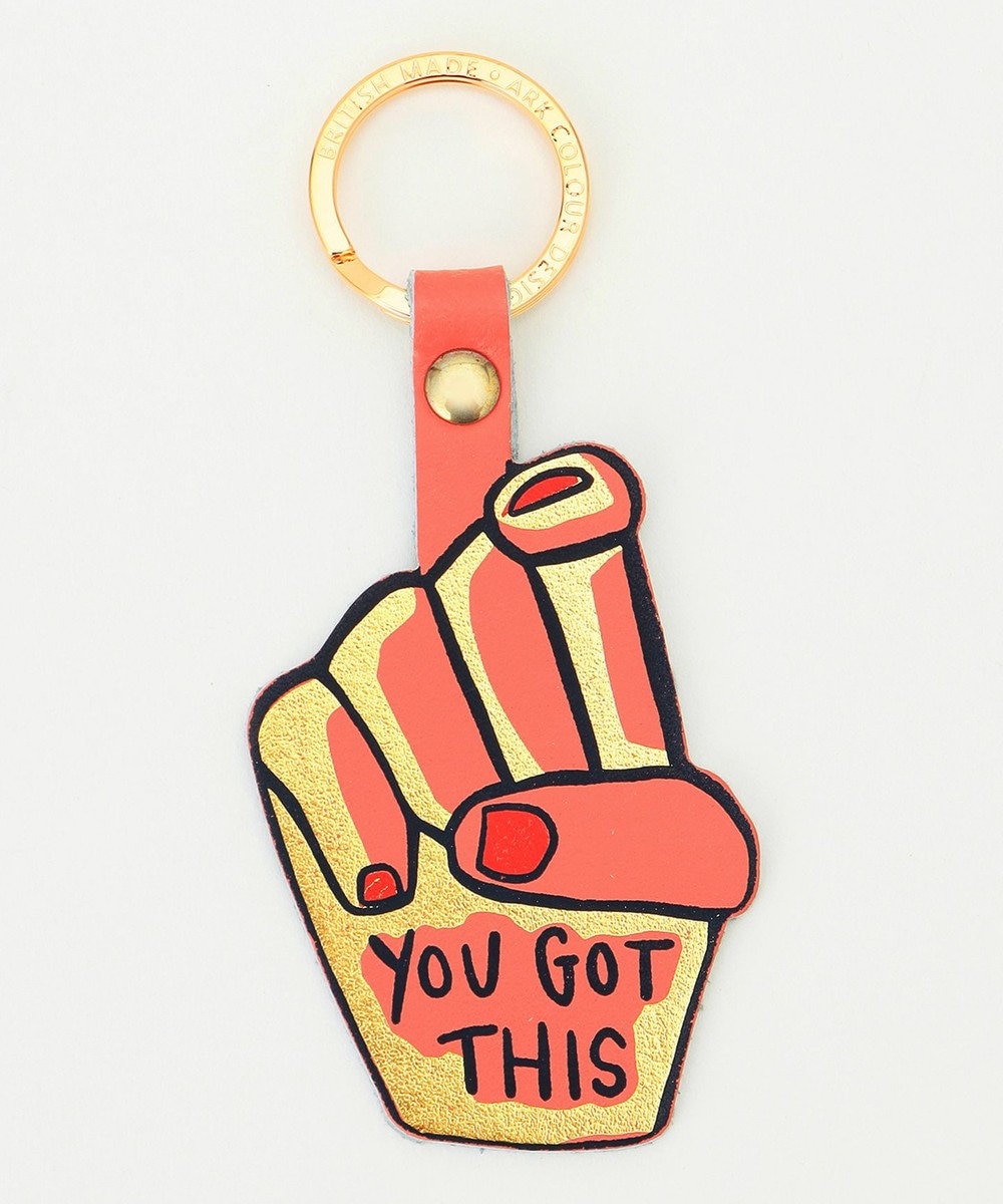 ONWARD CROSSET STORE 【ARK】YOUGOTTHIS KEYFOB　キーフォブ Coral