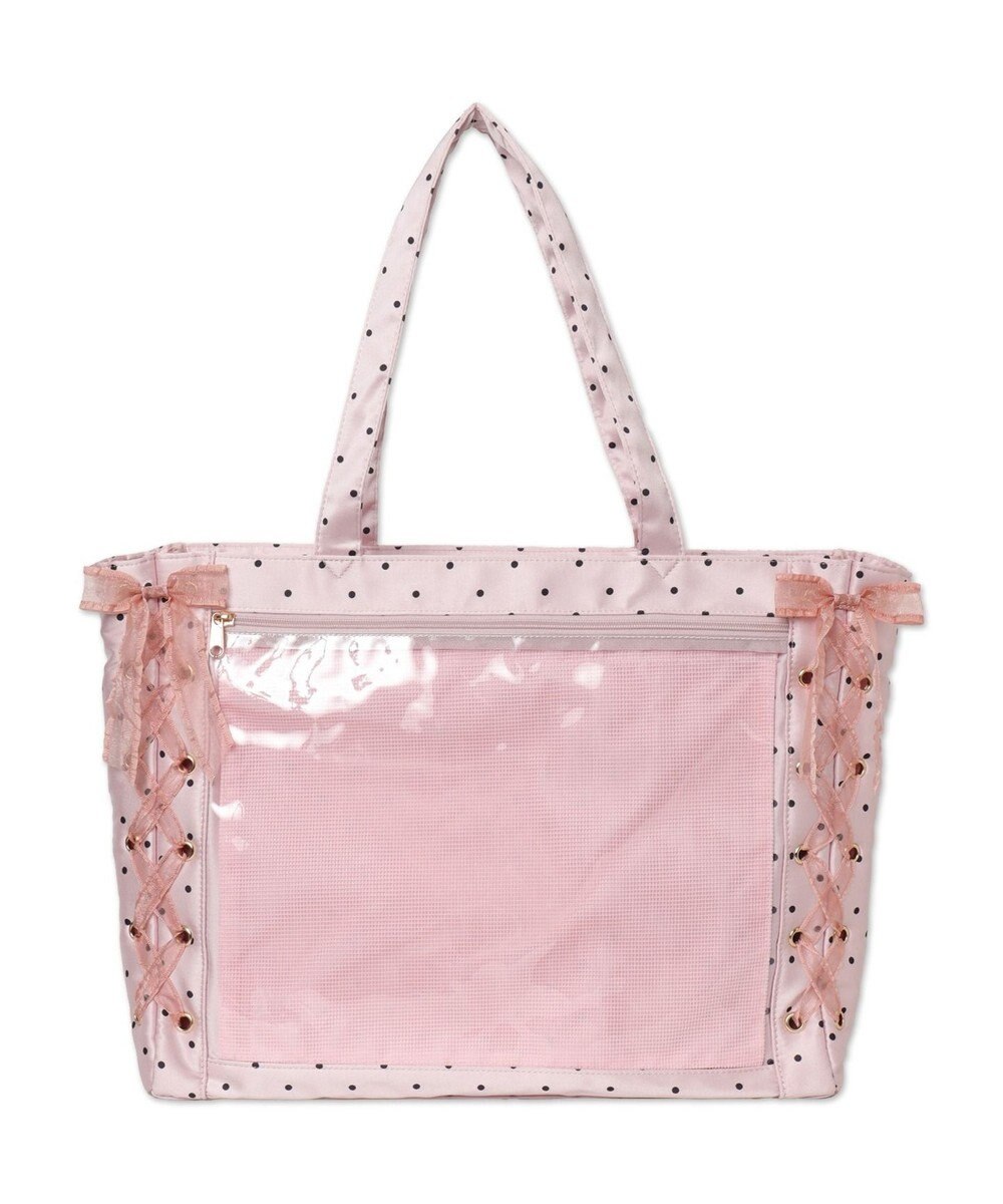 WEGO 【痛バ＆推し活グッズ】レースアップ痛バッグL 