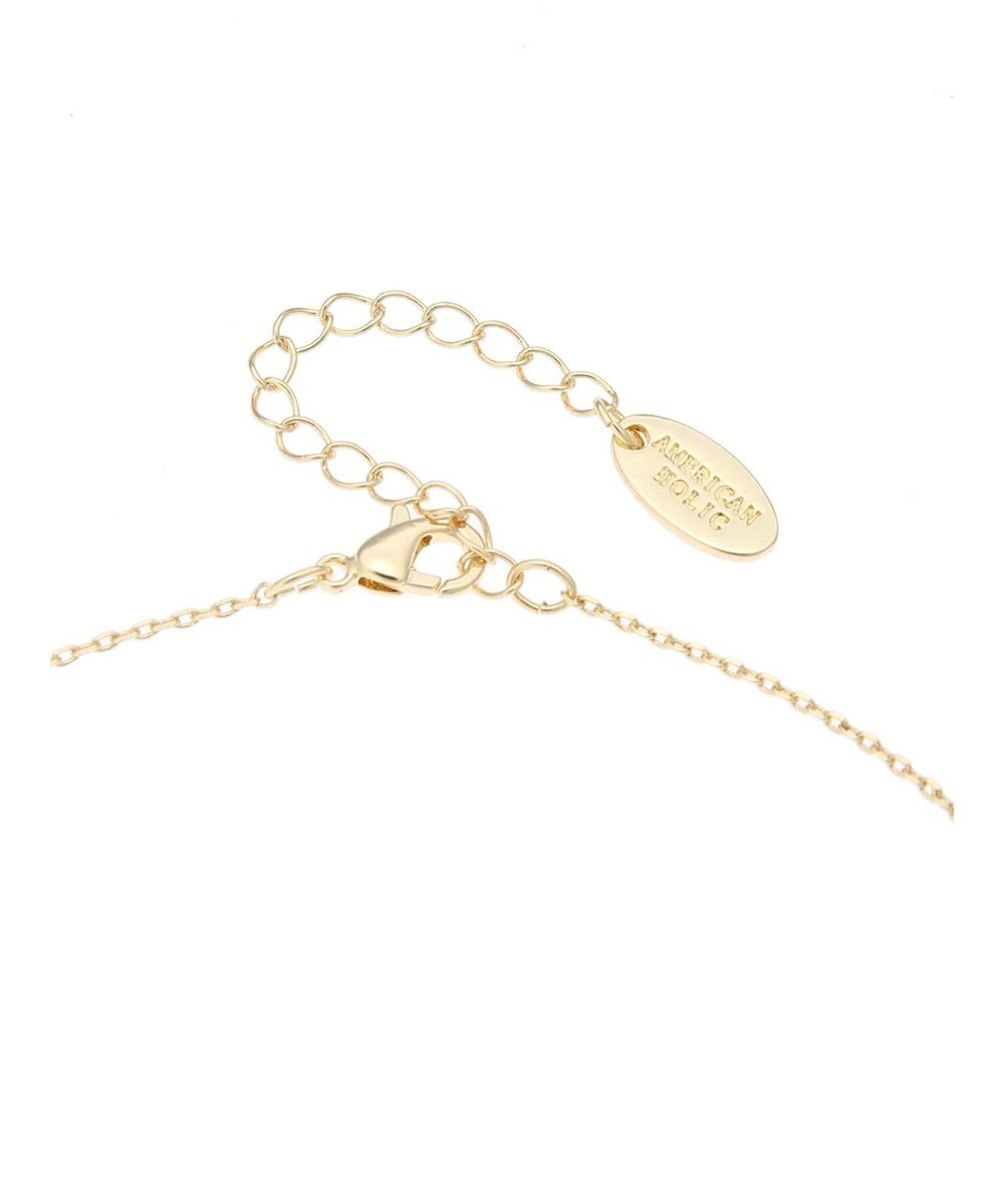 AMERICAN HOLIC サザレ天然石ネックレス 