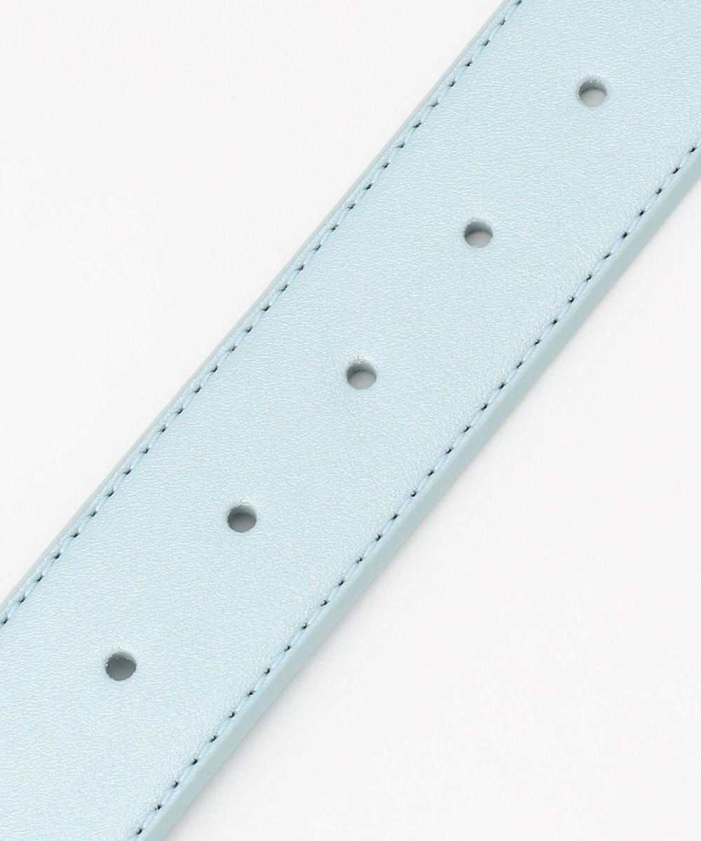 23区GOLF 【WOMEN】グラデーション合皮ロゴベルト 