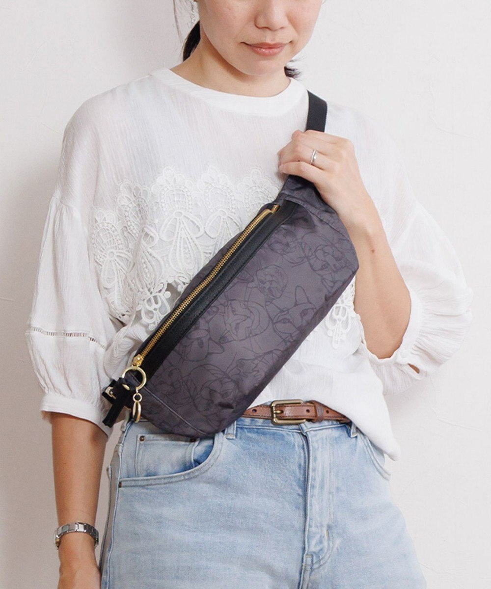 ACE BAGS & LUGGAGE HAyU × ace.  ユッカ ウエストバッグ 17834 