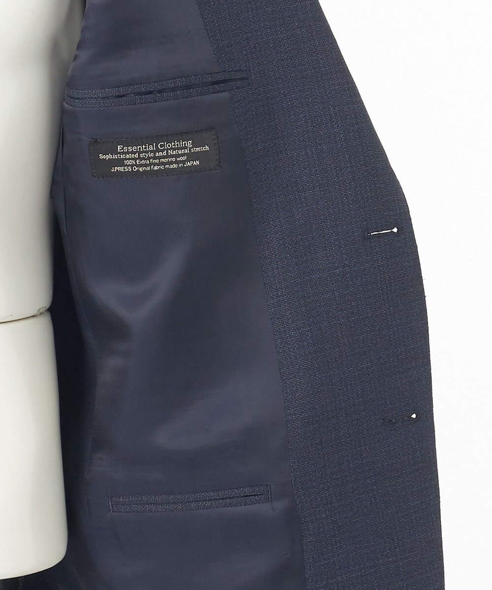 J.PRESS MEN 【ESSENTIAL CLOTHING】ブリーザブルメッシュクロス スーツ 