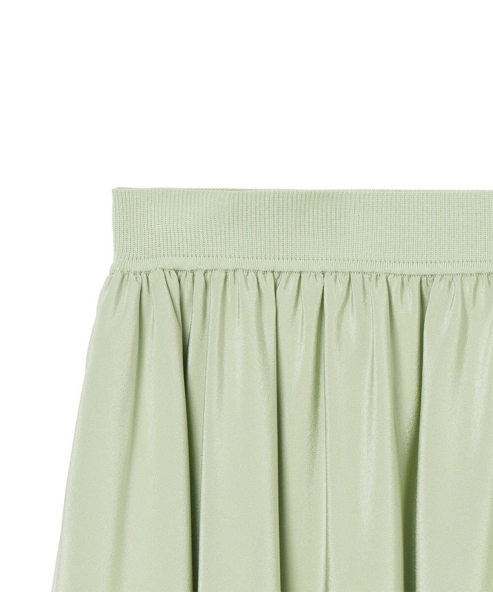 JOSEPH 【洗える】クレープ ド ソワ　ミディスカート 