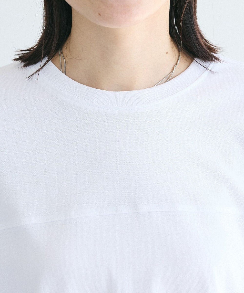 CRAFT STANDARD BOUTIQUE ワンポイント刺繍長袖チュニック 