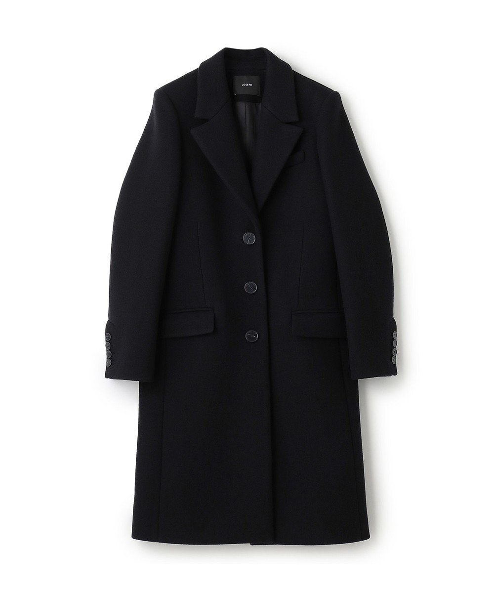 JOSEPH ウールコート　シングルブレストコート 