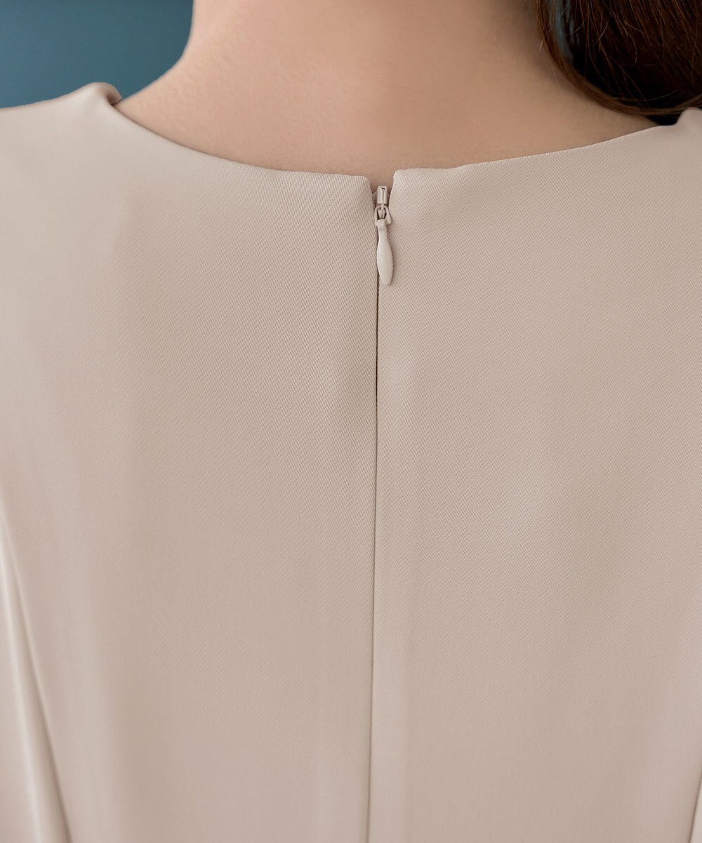 Tiaclasse L 【セレモニー・新色追加】リボンベルトフレアワンピース 