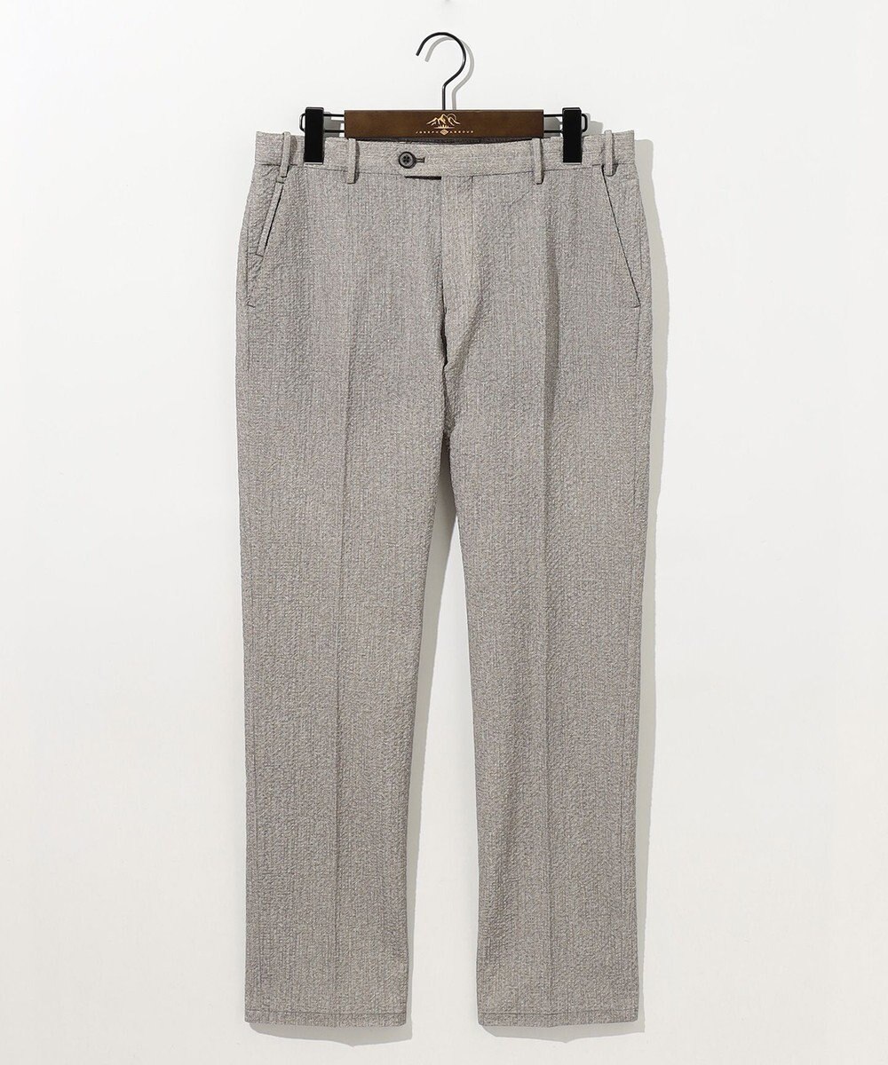 JOSEPH ABBOUD 【ウエストも伸びる！ストレッチ・洗える・軽量・防しわ・速乾・エコ撥水】ライトウェーブパンツ 