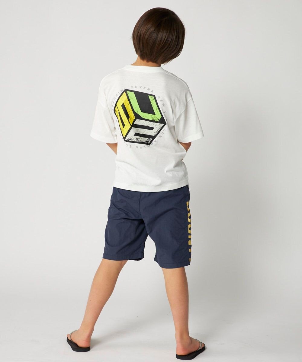 OP／FILA 【SEVEN2】デザインTシャツ 