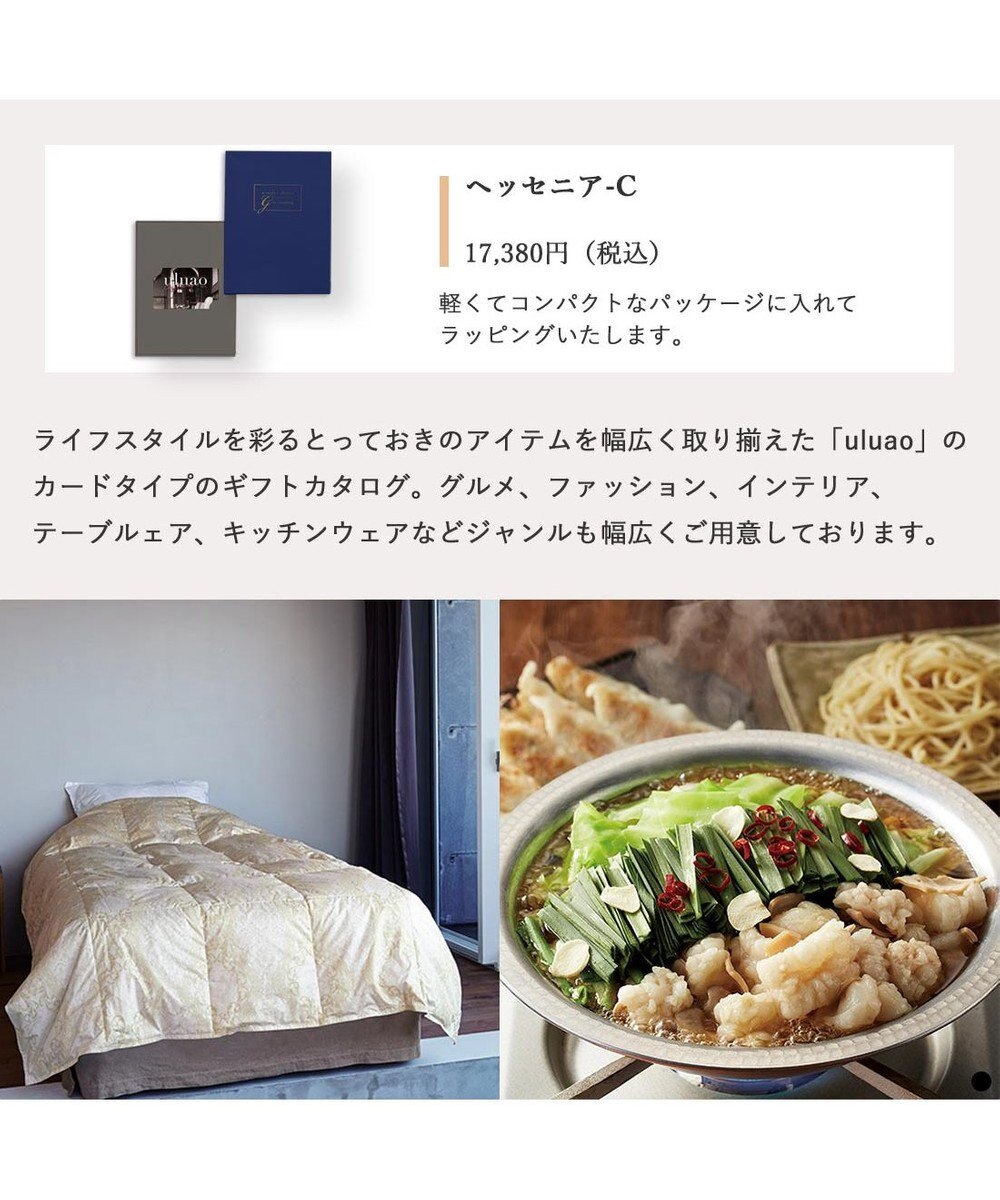 PRESENTERS ROOM uluao(ウルアオ) e-order choice(カードカタログ) ＜ヘッセニア カード＞ 