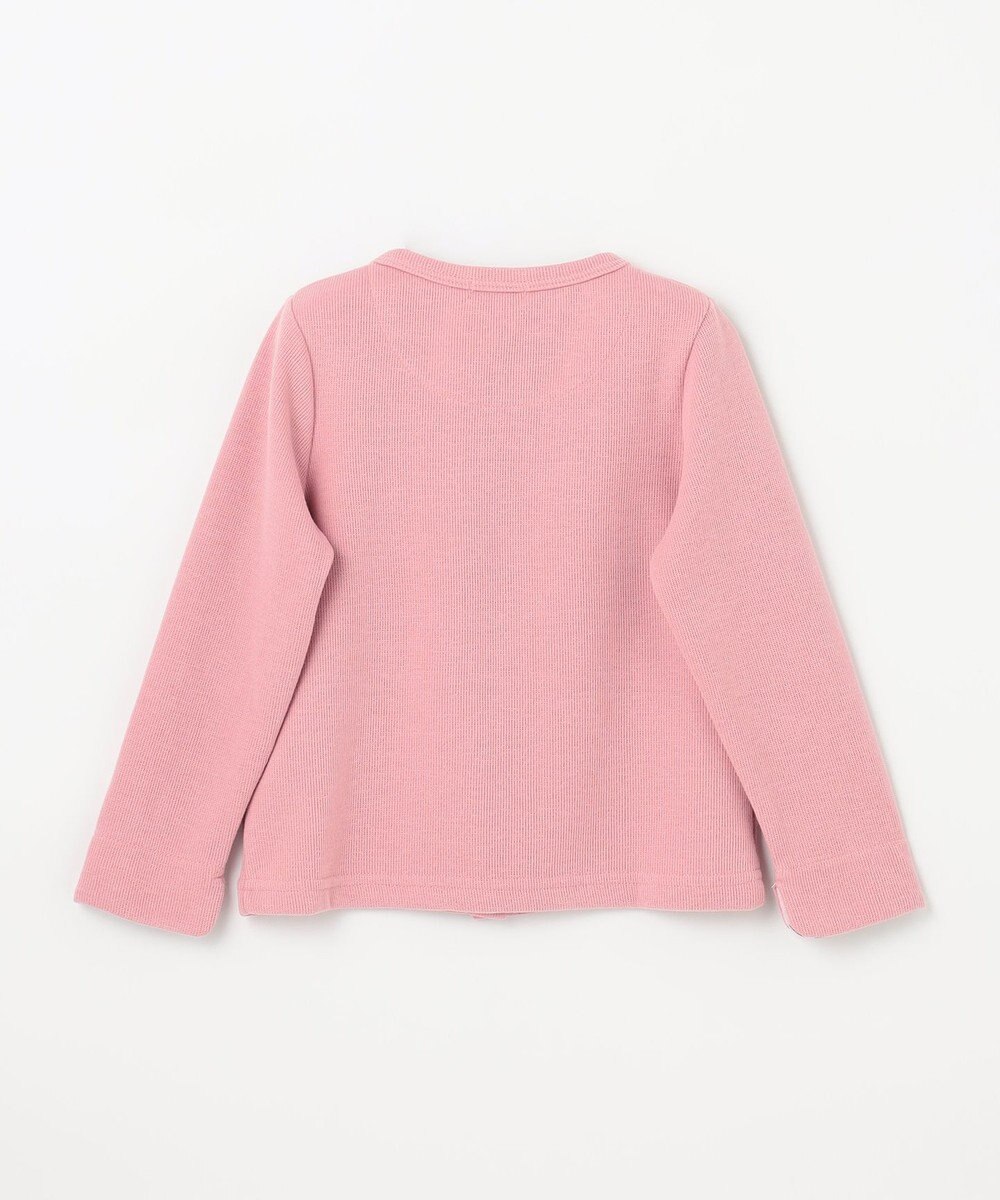 ANY KIDS 音符ボタンカーディガン 