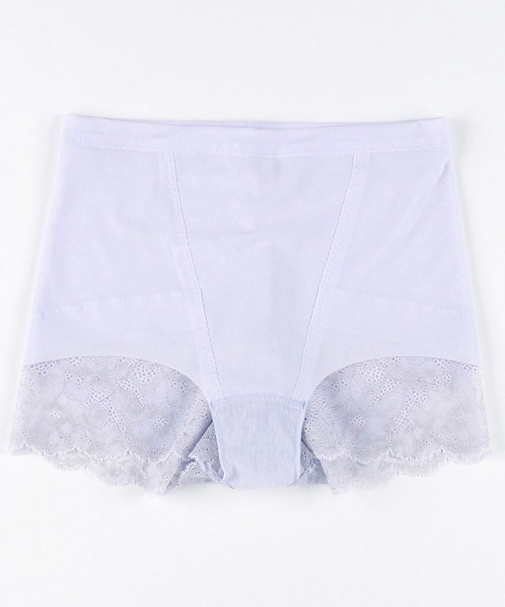 WACOAL オーバーパンツ ショート丈 ヒップアップで脚長シルエット ウエスト部分をすっきり見せる 一枚ばき可能 重ねばきにもおすすめ レディース GRC630 /ワコール 