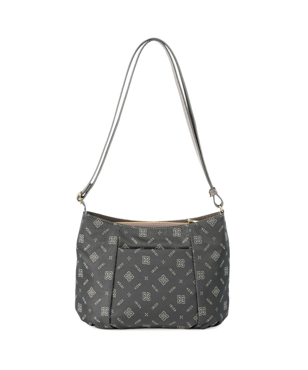 IBIZA モノグラムナイロン　ショルダーバッグ 