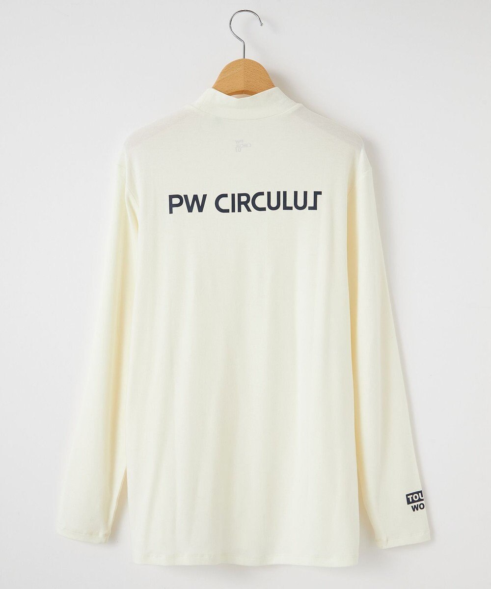 PW CIRCULUS 【MEN】【吸湿発熱】ウォーム モックネック カットソー 