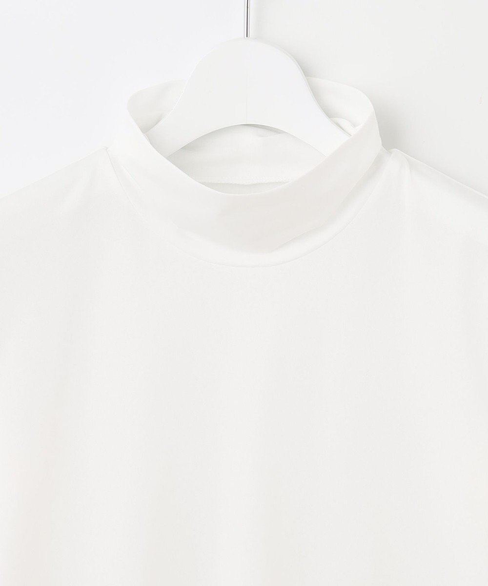 23区GOLF 【WOMEN】【吸水速乾/UVケア】３０ｄカノコ モックネックインナー 