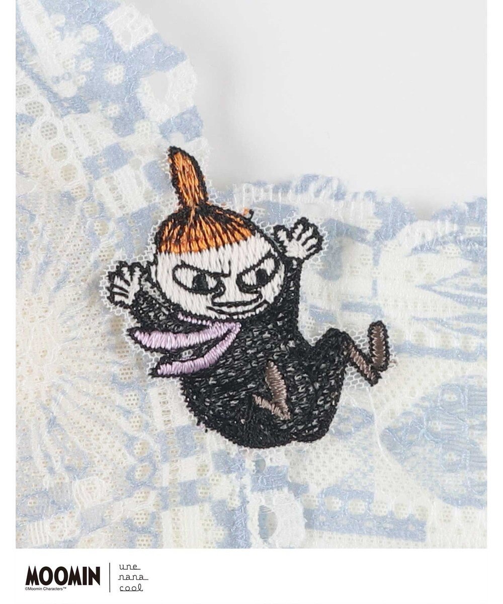 une nana cool 【ムーミン】 MOOMIN * une nana cool  364 レース ノンワイヤーブラ 