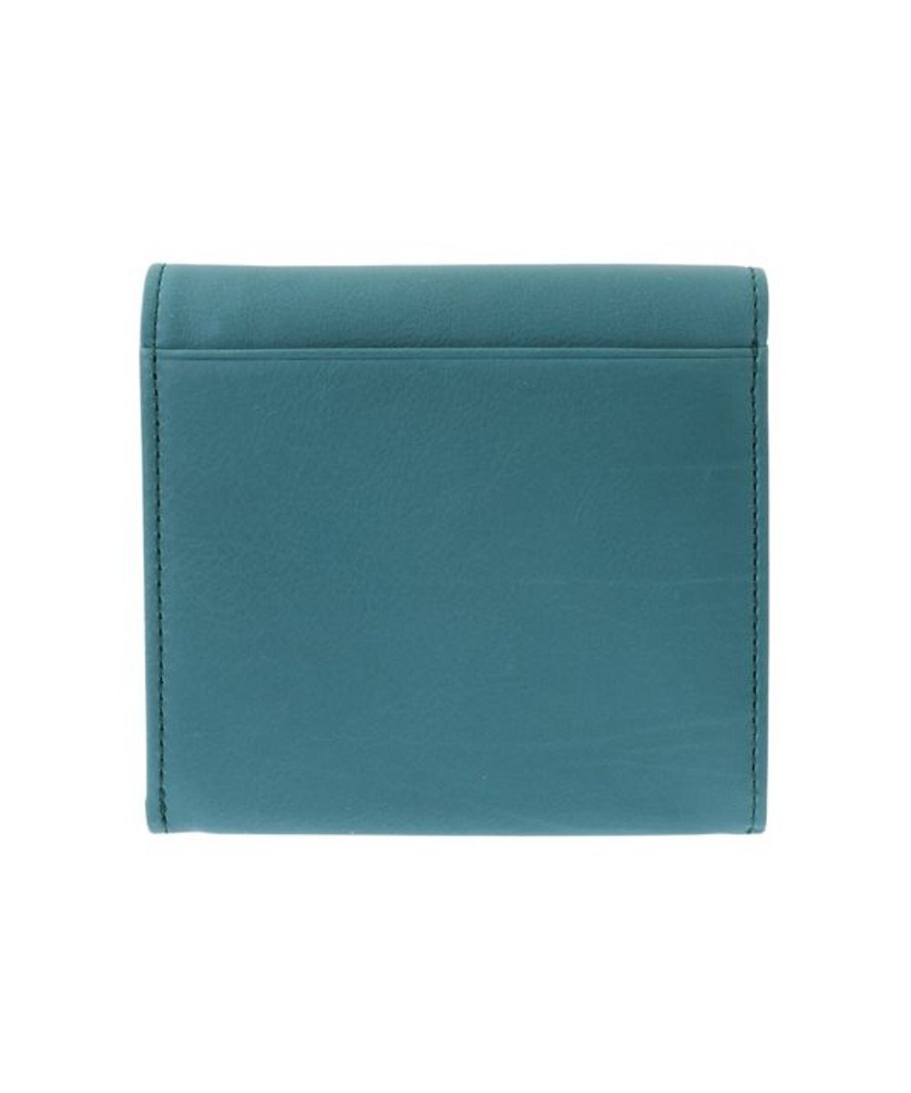 genten ピア ボックス2つ折り財布 