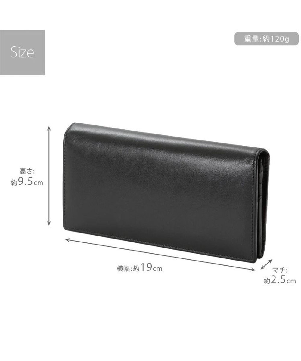 UNBILLION Otias バッファローレザーカブセ長財布 