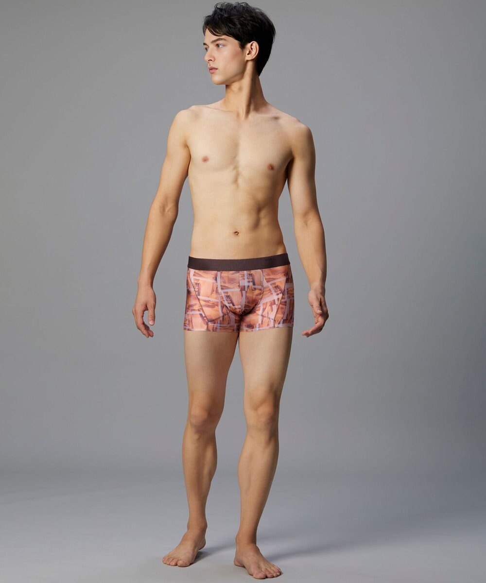 WACOAL MEN WACOAL MEN ボクサーパンツ ローライズ 【超気持ちいいパンツ】 動きにフィット 裾やウエストがズレにくい フロントの安定性・快適性 前閉じ 下着 メンズ WT3440 /ワコールメン 