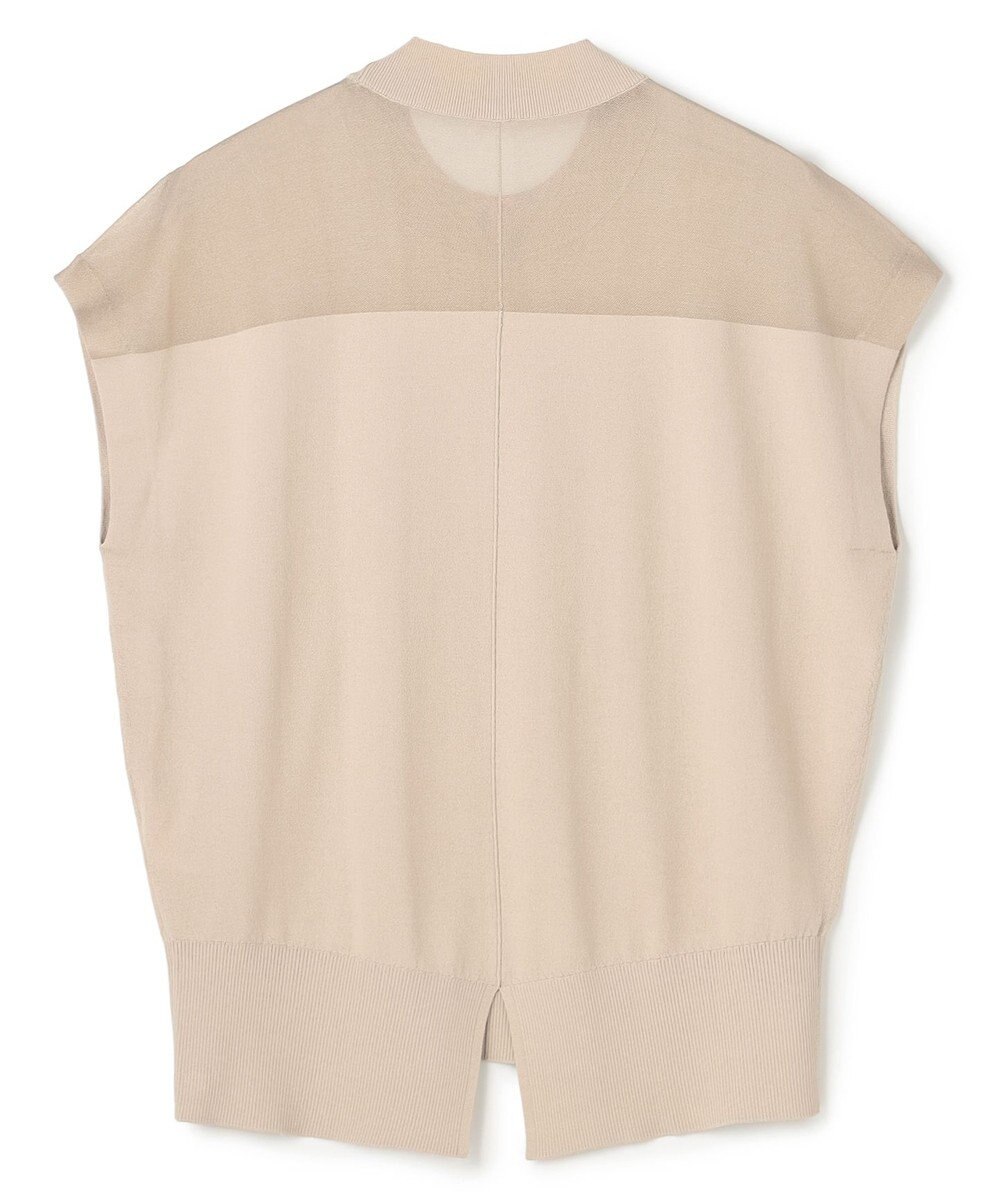 BEIGE， NADIA / シアーコンビ ストレッチニット 