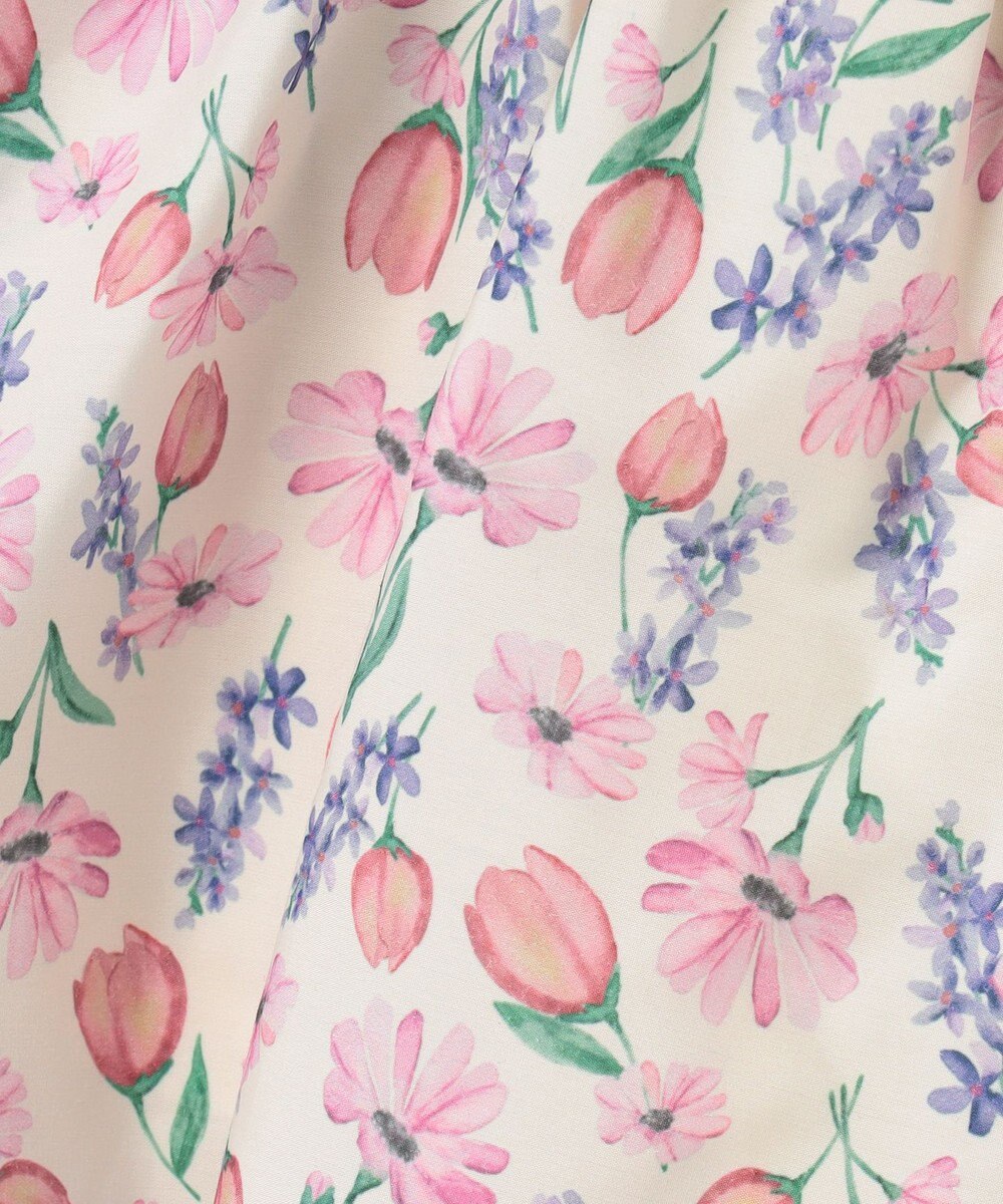 ANY KIDS 花柄 スカパン 