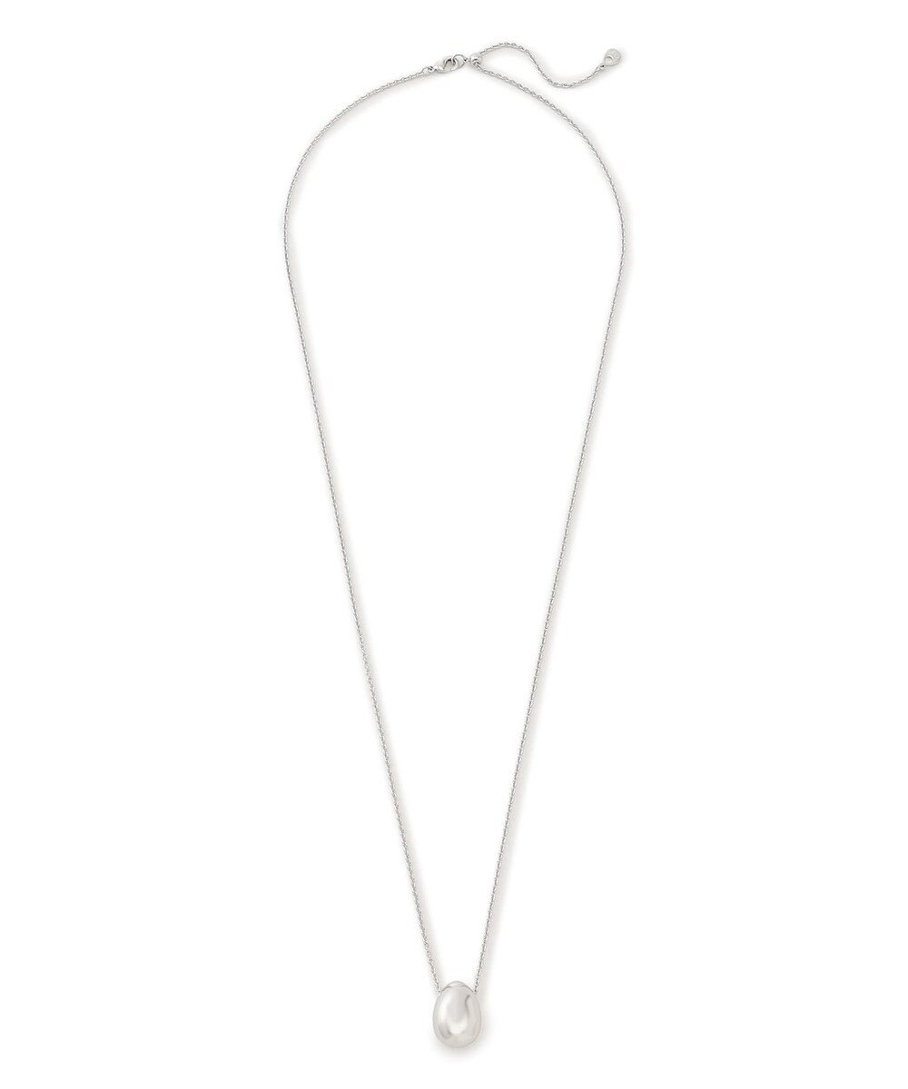 23区 メタル ドロップ ネックレス 