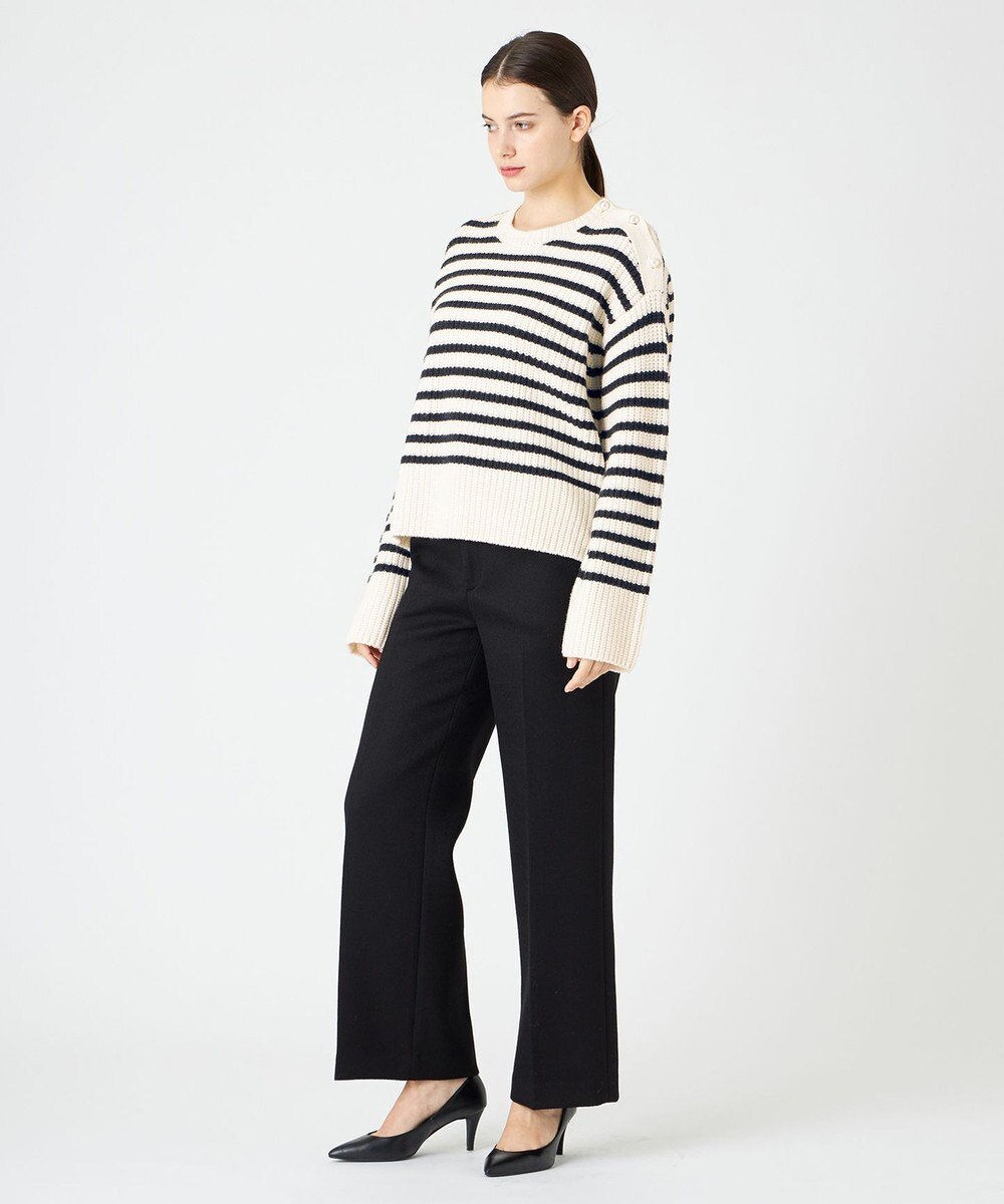 BEIGE， TOURNELLES / ストレートパンツ 