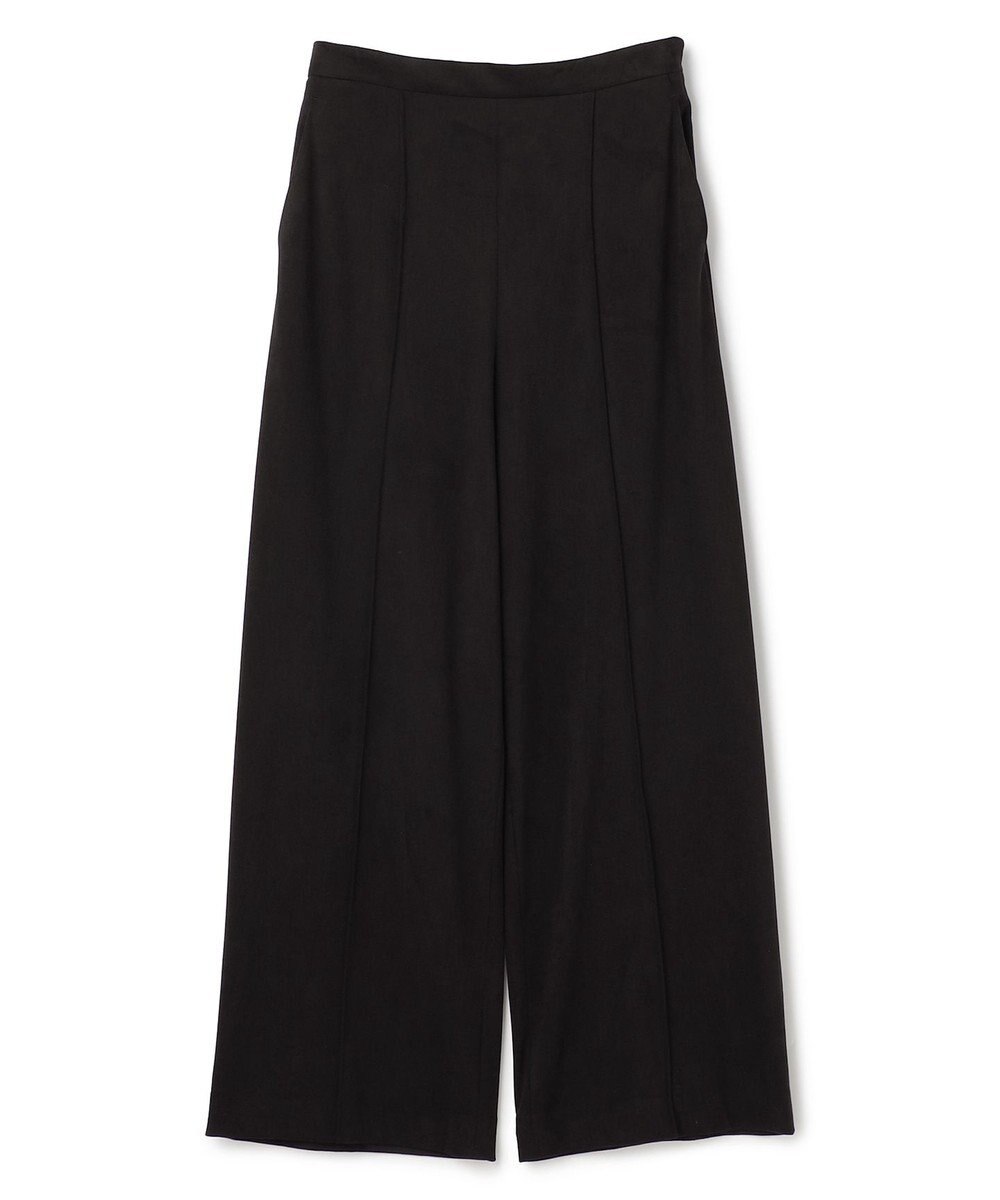 uncrave スウェード ストレートパンツ 