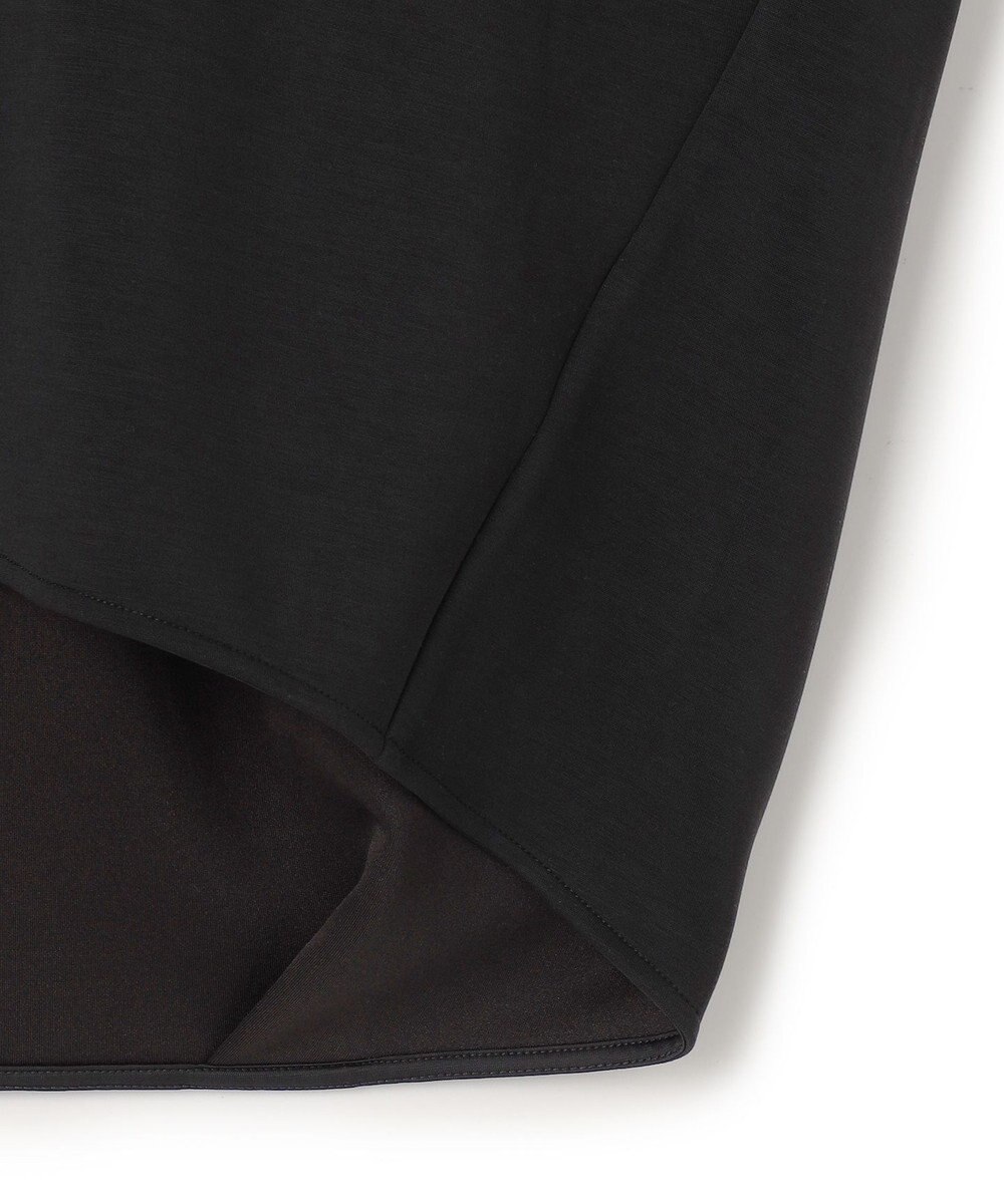 UNFILO L BEAUTY FORM JERSEY ソフト コクーンプルオーバー 
