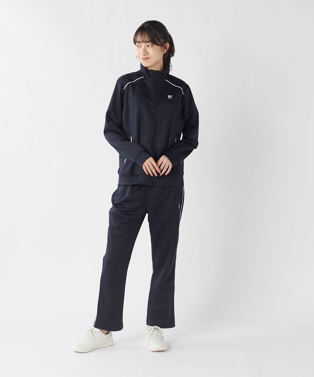 FILA GOLF／marie claire 【FILA GOLF】イージーフィットロングパンツ 