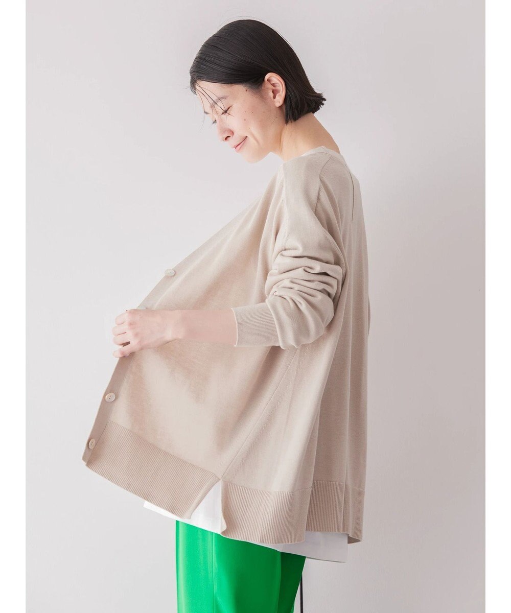 AMERICAN HOLIC ＵＶカットミディニットカーディガン 