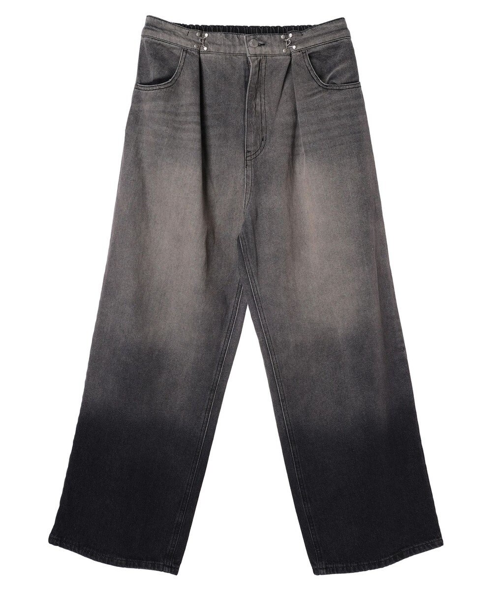 Green Parks ・ＥＬＥＮＣＡＲＥ　ＤＵＥグラデーションデニムパンツ 