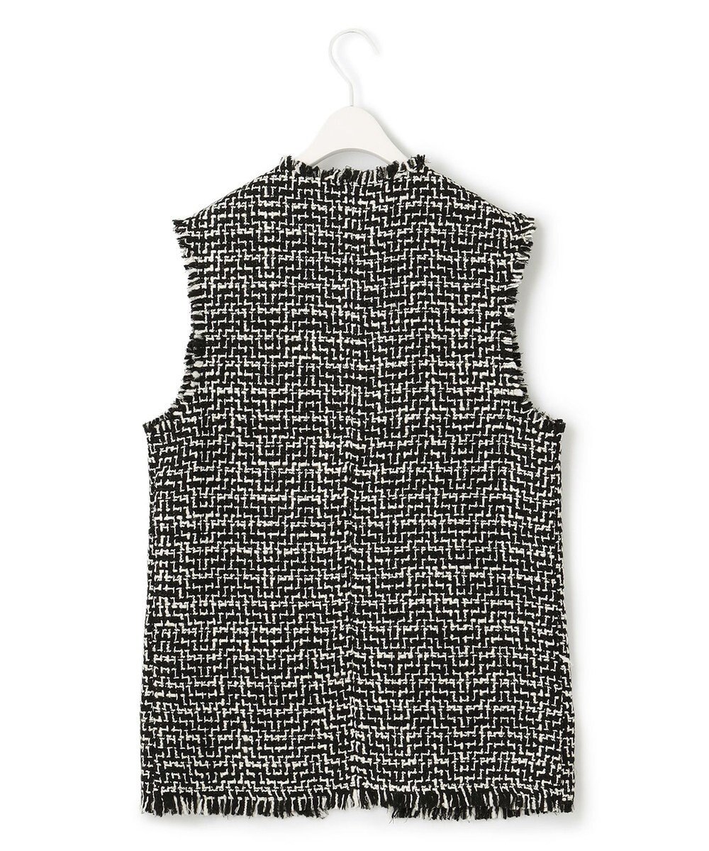 ICB ライトツイード ジレ 