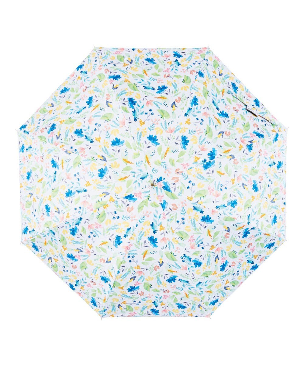 MOONBAT estaa 晴雨兼用 長傘 超軽量 ジューシーフラワー 日傘 遮光 遮熱 UV 