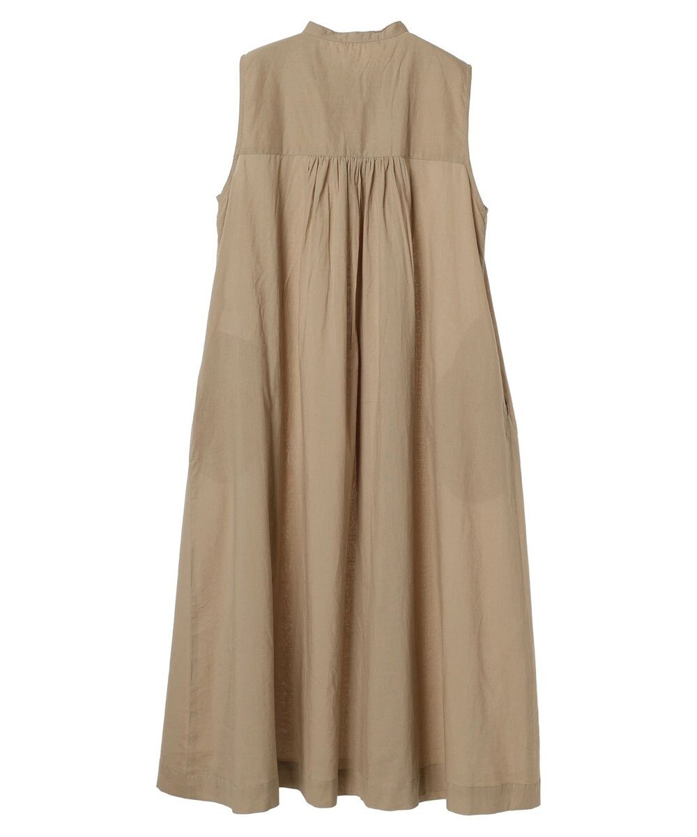 Green Parks インド綿 ノースリーブワンピース 