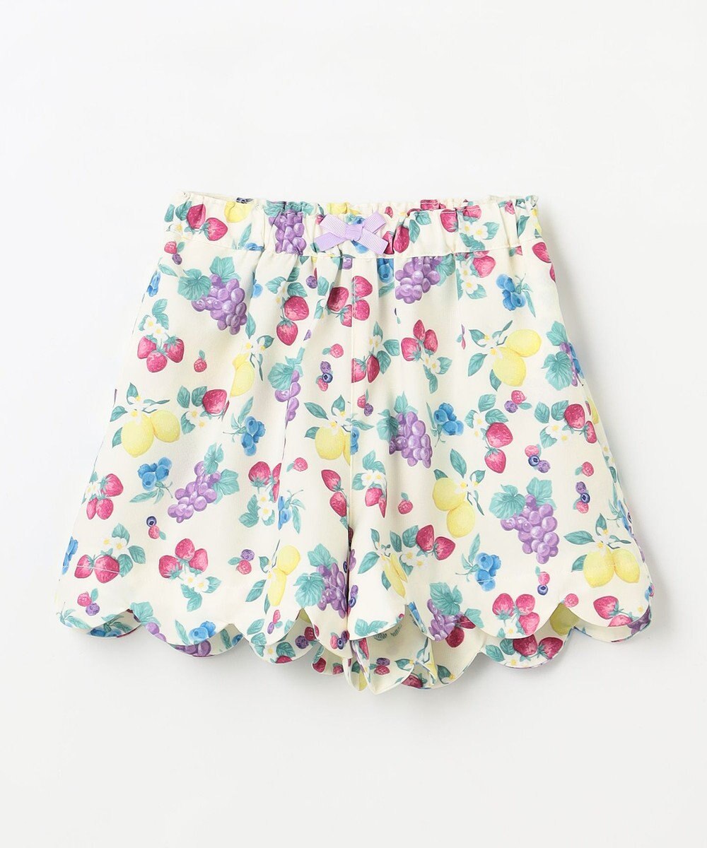 ANY KIDS 水陸両用 総柄 ショートパンツ 