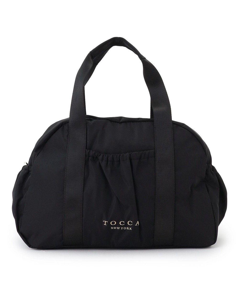 TOCCA 【WEB＆一部店舗限定】【一部カラー撥水・A4サイズ対応】AMIRARE NYLON BOSTON L ボストンバッグ 