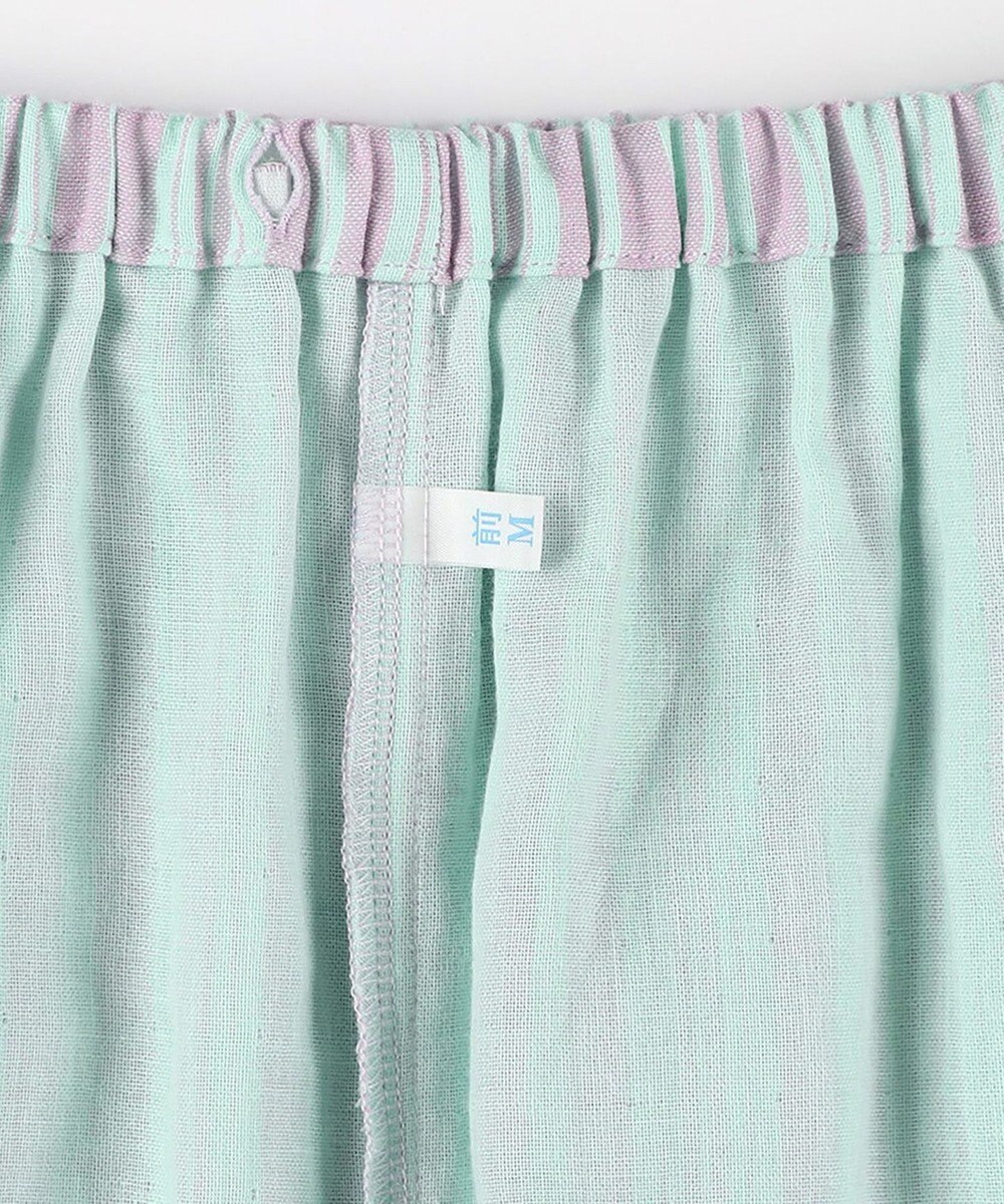 Wing パジャマ 長袖 長ズボン 綿100%(本体) 二重ガーゼ レディース EP8070 ウイング／ワコール 