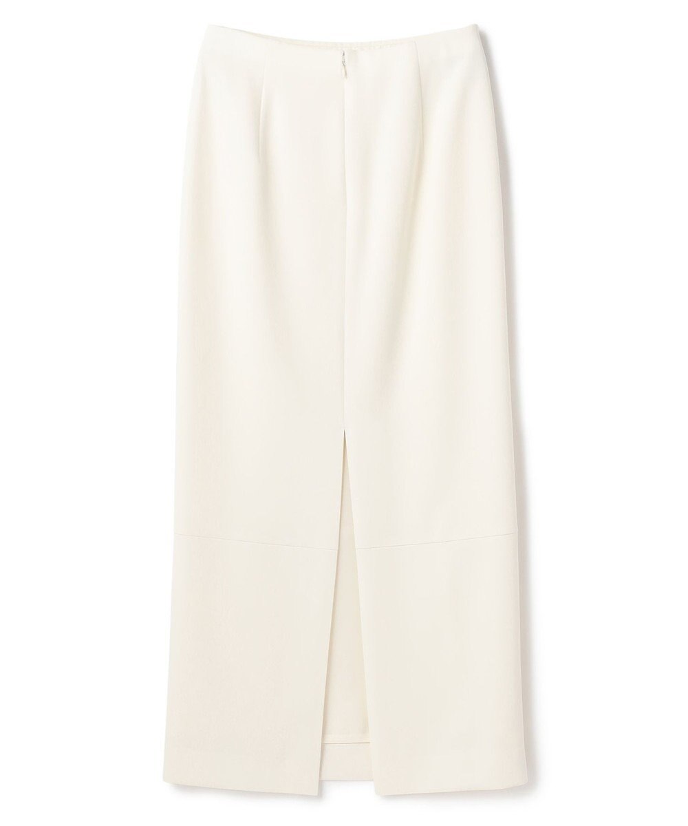 BEIGE， GYPSUM / シルキータッチ  Iラインロングスカート 