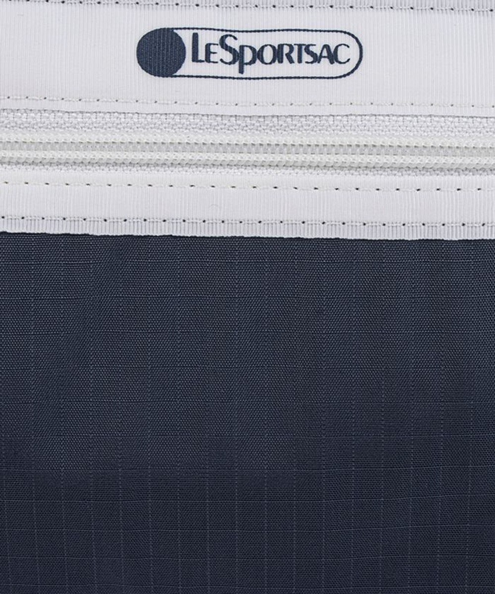 LeSportsac MINI DUFFEL CROSSBODY/スペクテイターディープブルー 