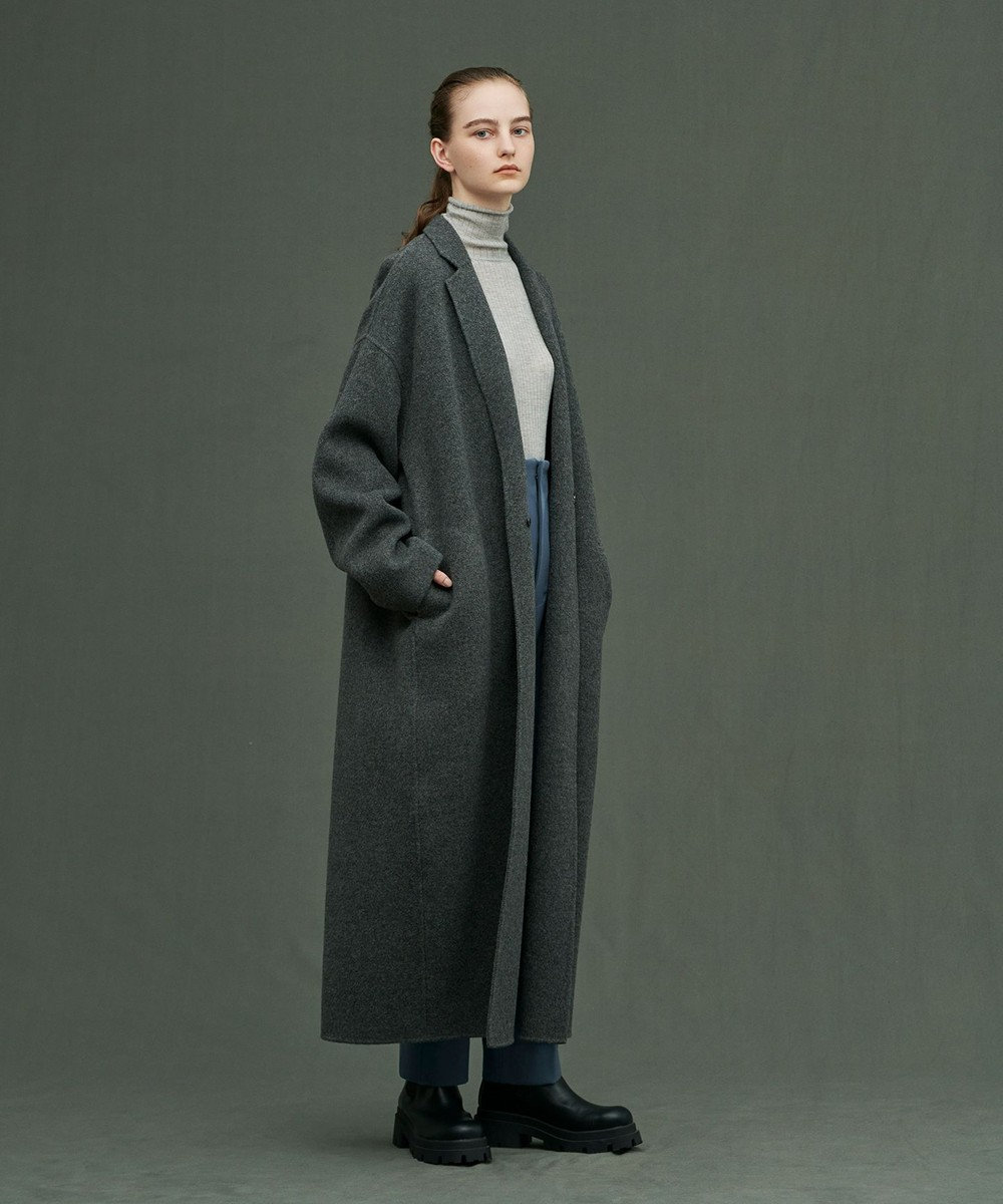 アンチマイクロバイアル リバー ロング チェスターコート Unisexあり Uncrave ファッション通販 公式通販 オンワード クローゼット アンチマイクロバイアル リバー ロング チェスターコート Unisexあり Uncrave ファッション通販 公式通販 オンワード クローゼット