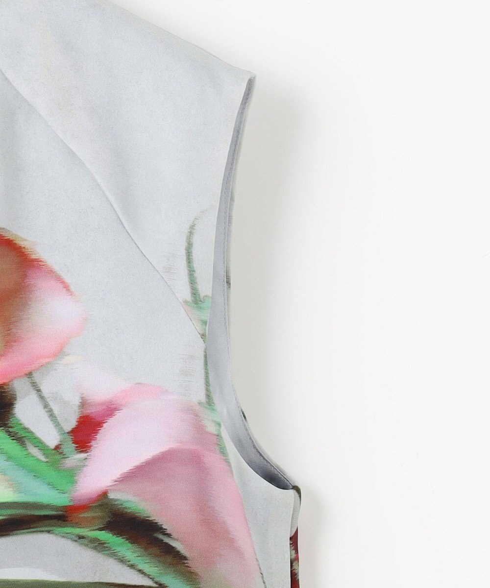 自由区 【カトリエムブーケ】Calla カラーモチーフドレス 