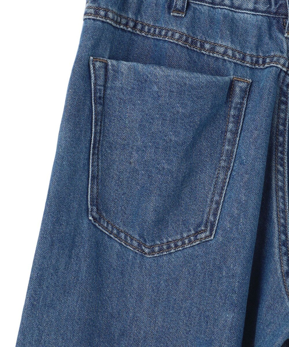 J.PRESS YORK STREET 【WOMEN】ソフトワイドデニム 